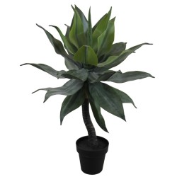 Rubber Agave Plant - 65 cm