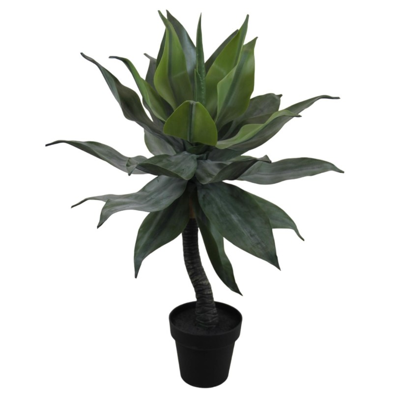 Rubber Agave Plant - 65 cm