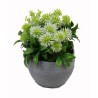 Pom Pom Flower Pot - 12 cm