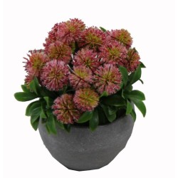 Pom Pom Flower Pot - 12 cm