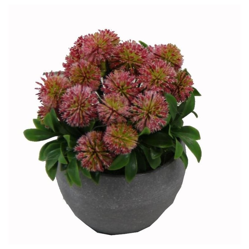 Pom Pom Flower Pot - 12 cm