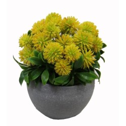 Pom Pom Flower Pot - 12 cm