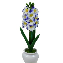 Hyacinth pot with pot - 30 cm