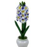 Hyacinth pot with pot - 30 cm