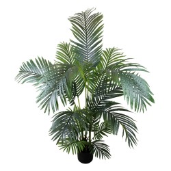 planta palmera golden artificial barato economico chollo decorar hogar