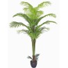 Areca palm tree with pot - 160 cm