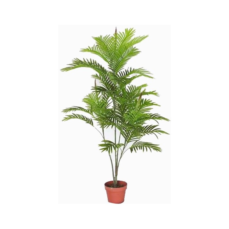 Areca palm tree with pot - 125 cm