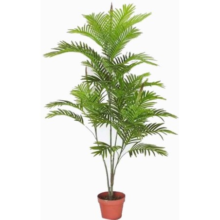 Areca palm tree with pot - 125 cm