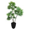 Palmito plant with pot - 110 cm